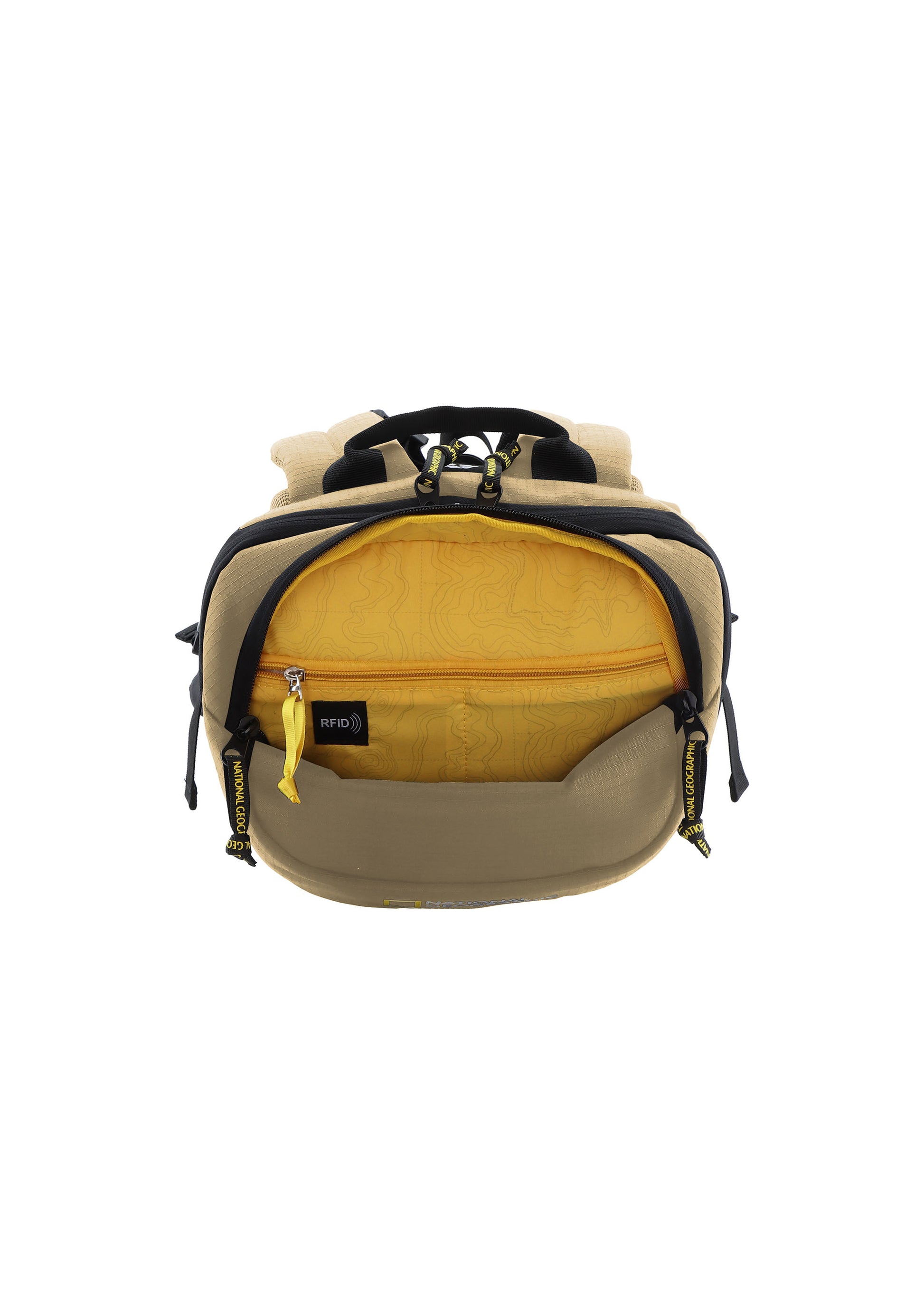 National Geographic - Explorer III Rucksack / Laptop-Rucksack - 29L - Beige