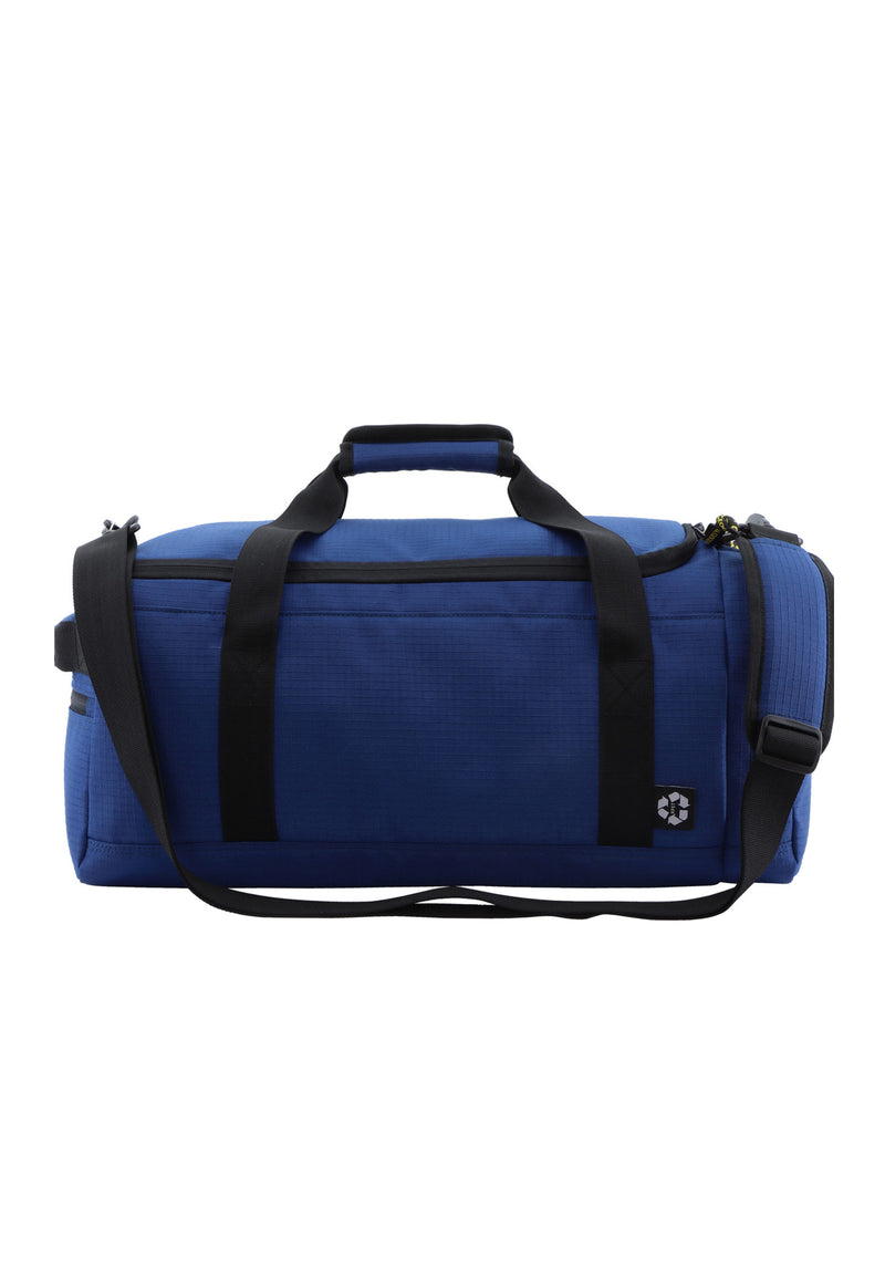 Reisetasche Sporttasche der Nat Geo Serie Explorer 3 in blau aus recycelten PET-Flaschen