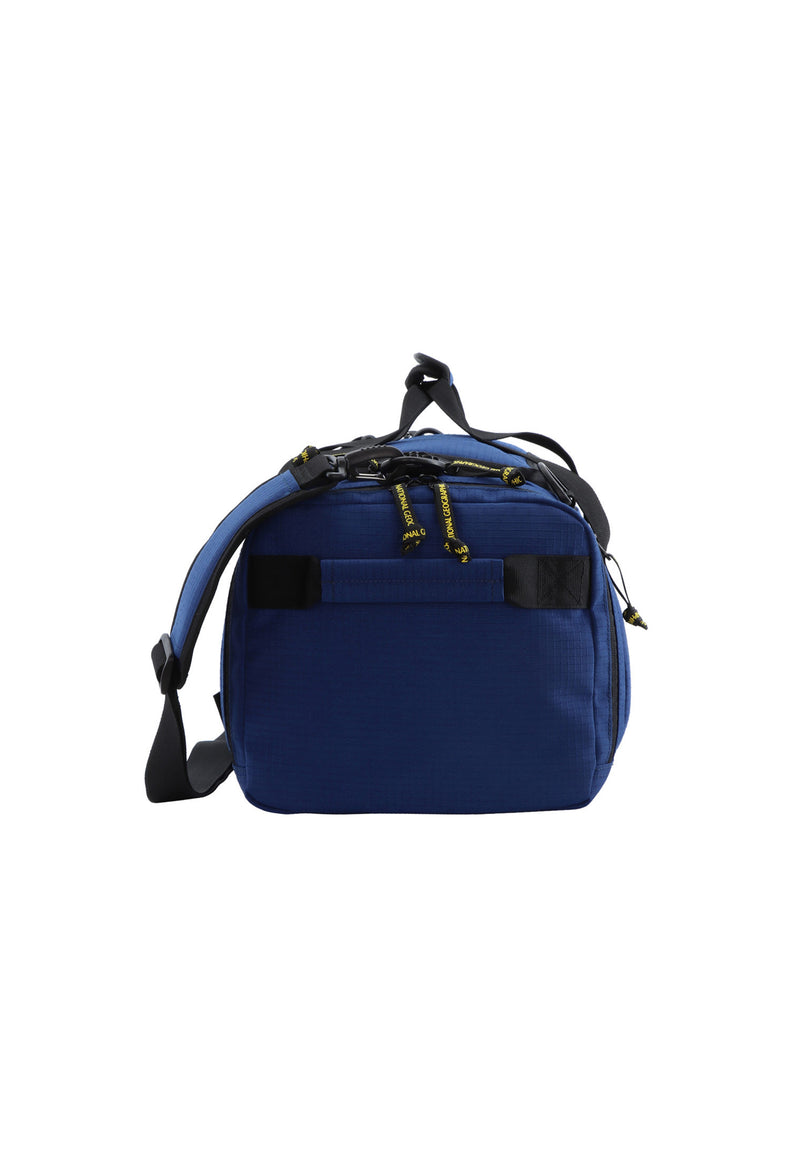 Reisetasche Sporttasche der Nat Geo Serie Explorer 3 in blau aus recycelten PET-Flaschen