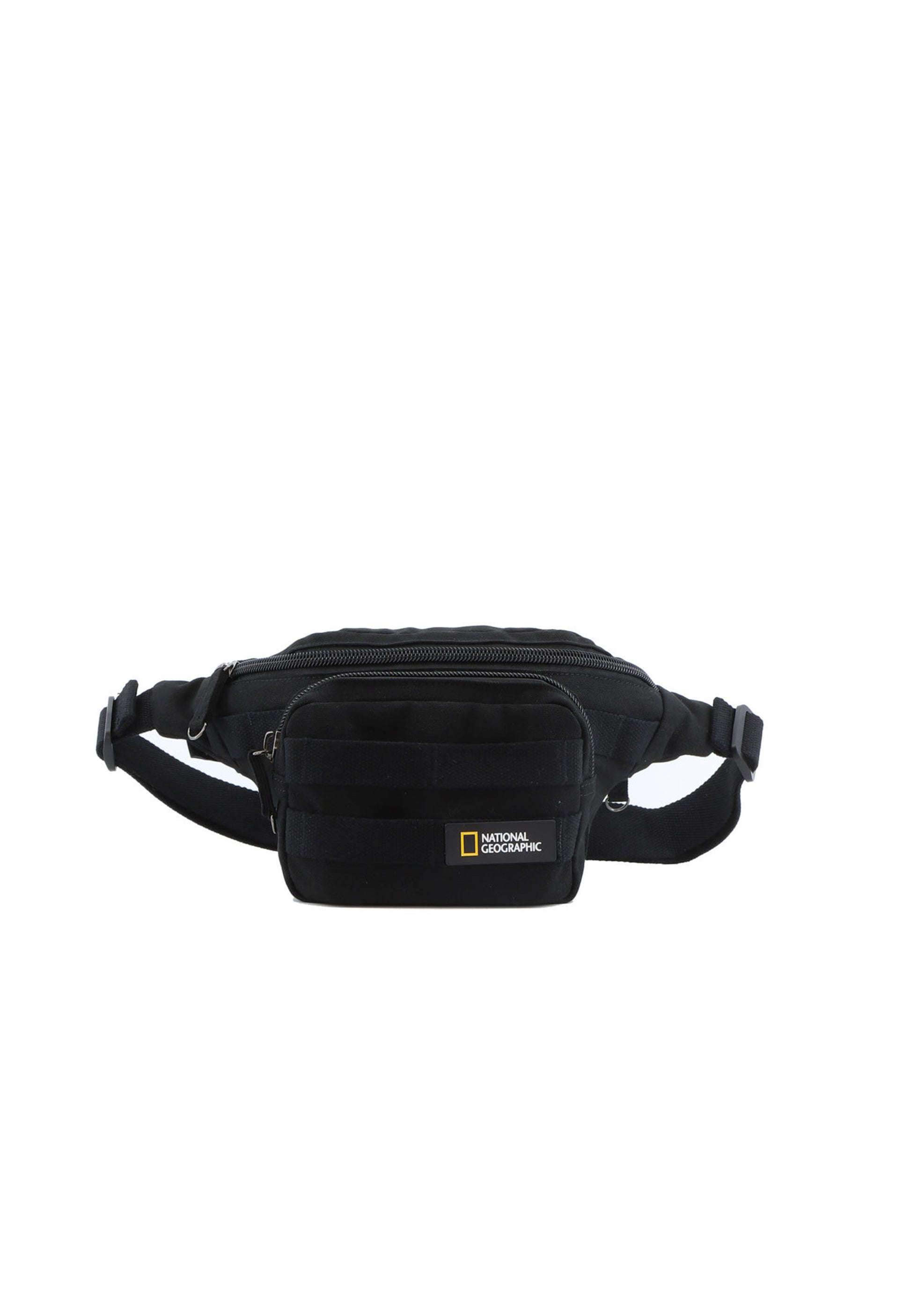 National Geographic - Milestone RPET Hüfttasche / Gürteltasche / Bauchtasche - 1,6L - Schwarz