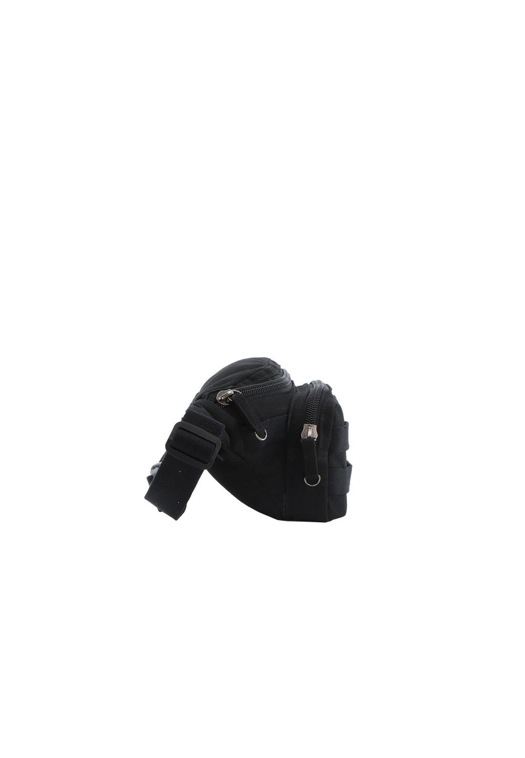 National Geographic - Milestone RPET Hüfttasche / Gürteltasche / Bauchtasche - 1,6L - Schwarz