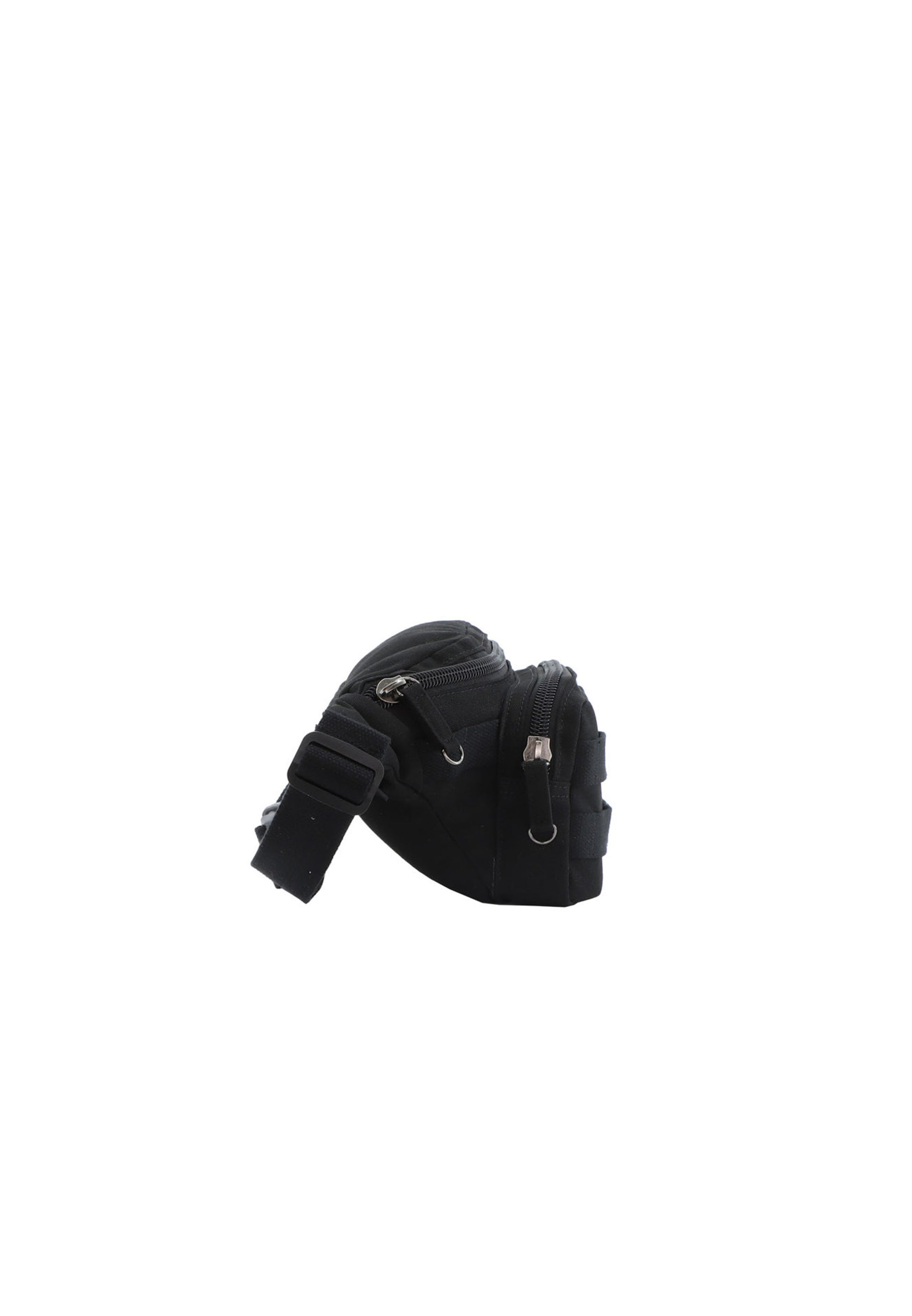 National Geographic - Milestone RPET Hüfttasche / Gürteltasche / Bauchtasche - 1,6L - Schwarz