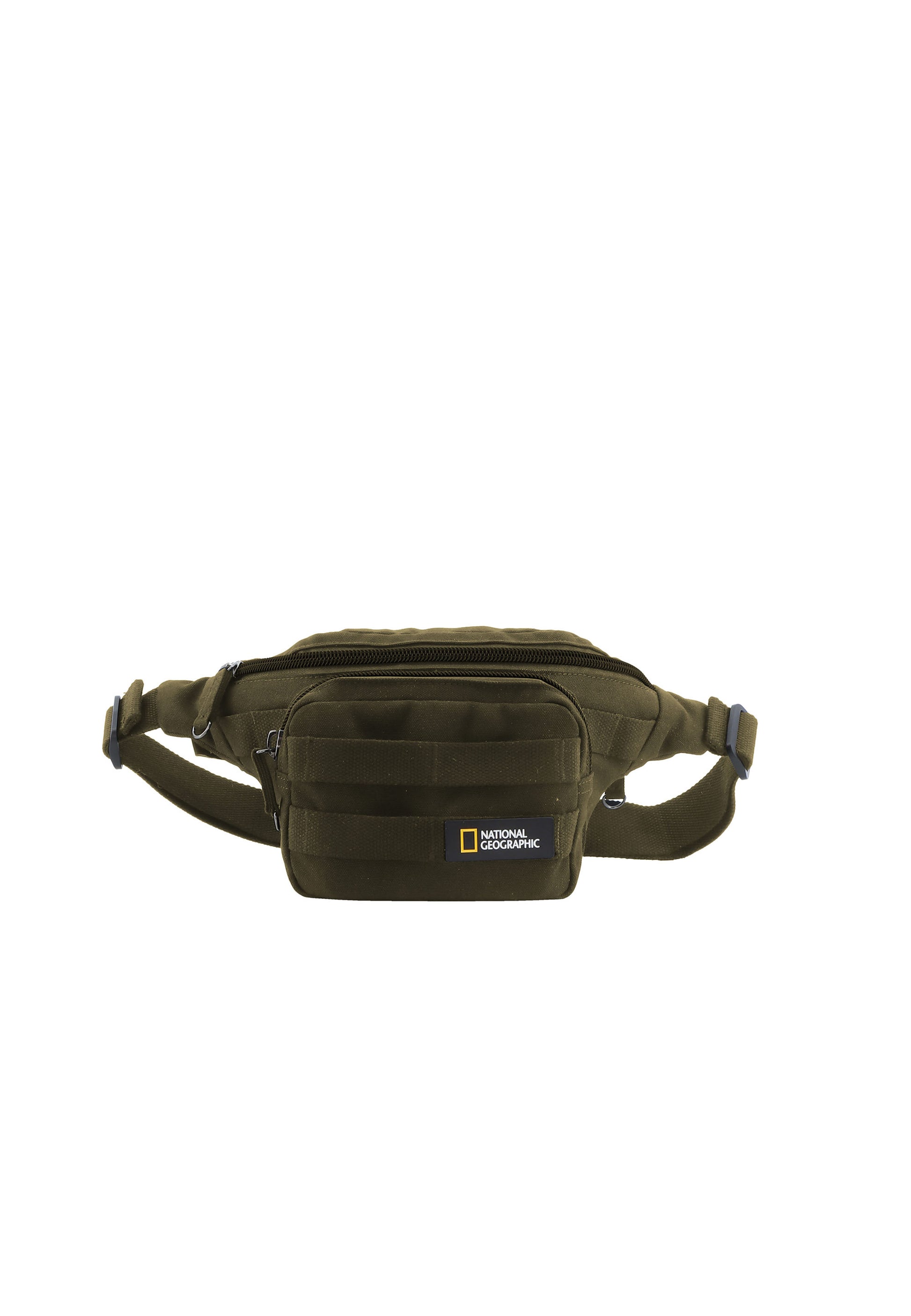 National Geographic - Milestone RPET Hüfttasche / Gürteltasche / Bauchtasche - 1,6L - Khaki