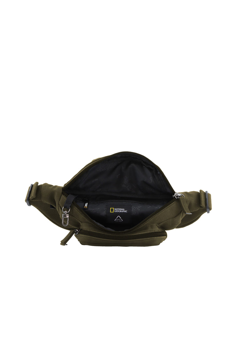 RPET Bauchtasche Gürteltasche der Nat Geo Milestone Serie in khaki