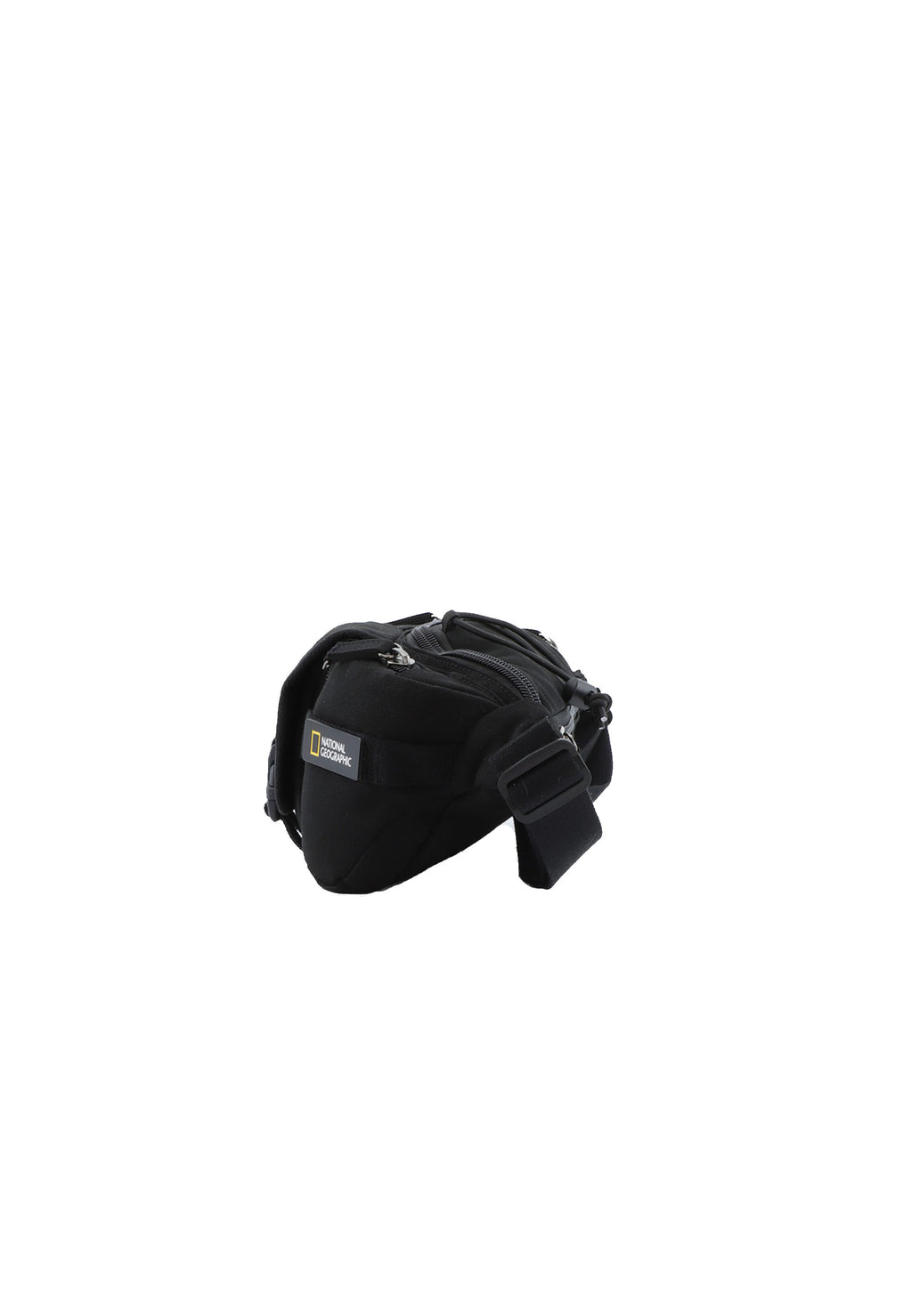 National Geographic - Milestone RPET Hüfttasche / Gürteltasche / Bauchtasche - 1,9L - Schwarz