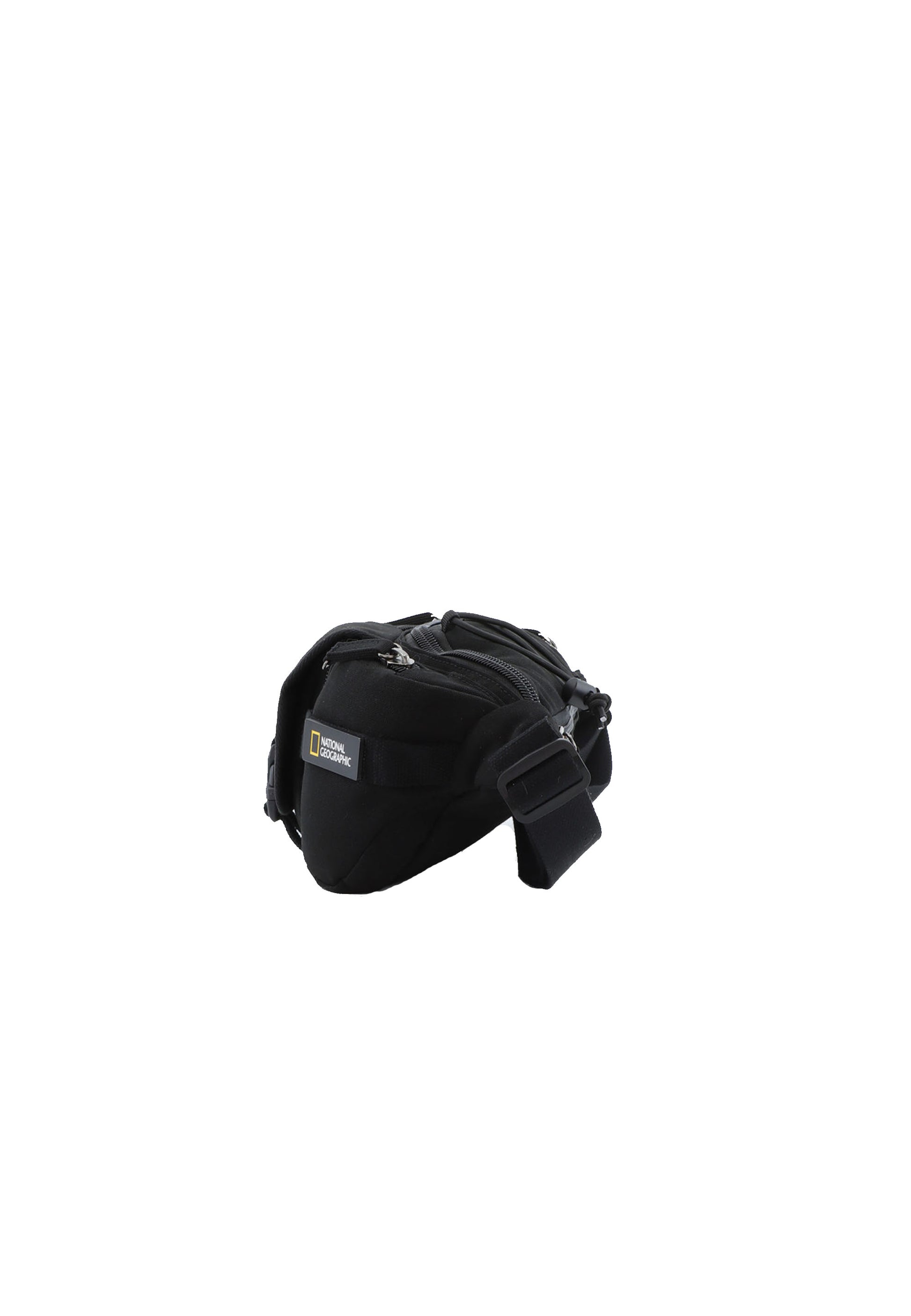 National Geographic - Milestone RPET Hüfttasche / Gürteltasche / Bauchtasche - 1,9L - Schwarz
