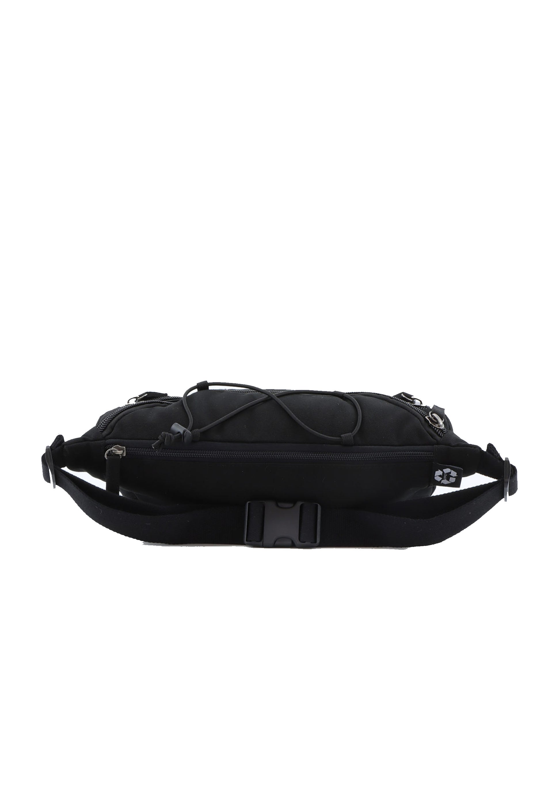 National Geographic - Milestone RPET Hüfttasche / Gürteltasche / Bauchtasche - 1,9L - Schwarz