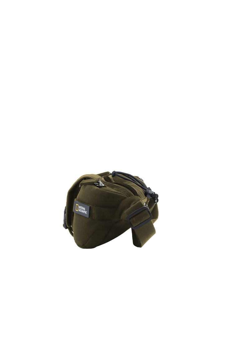 RPET Bauchtasche Gürteltasche der Naz Geo Serie Milestone in khaki