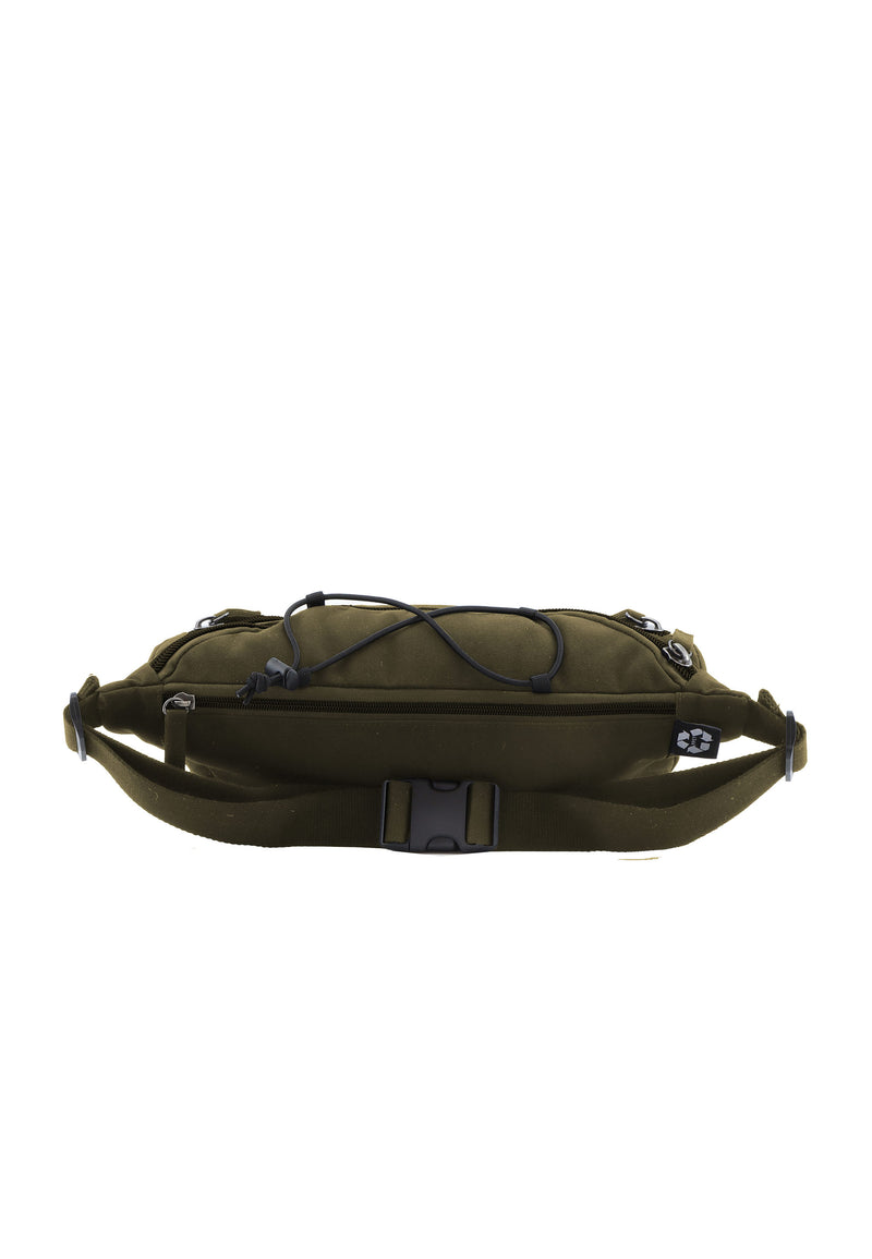 RPET Bauchtasche Gürteltasche der Naz Geo Serie Milestone in khaki