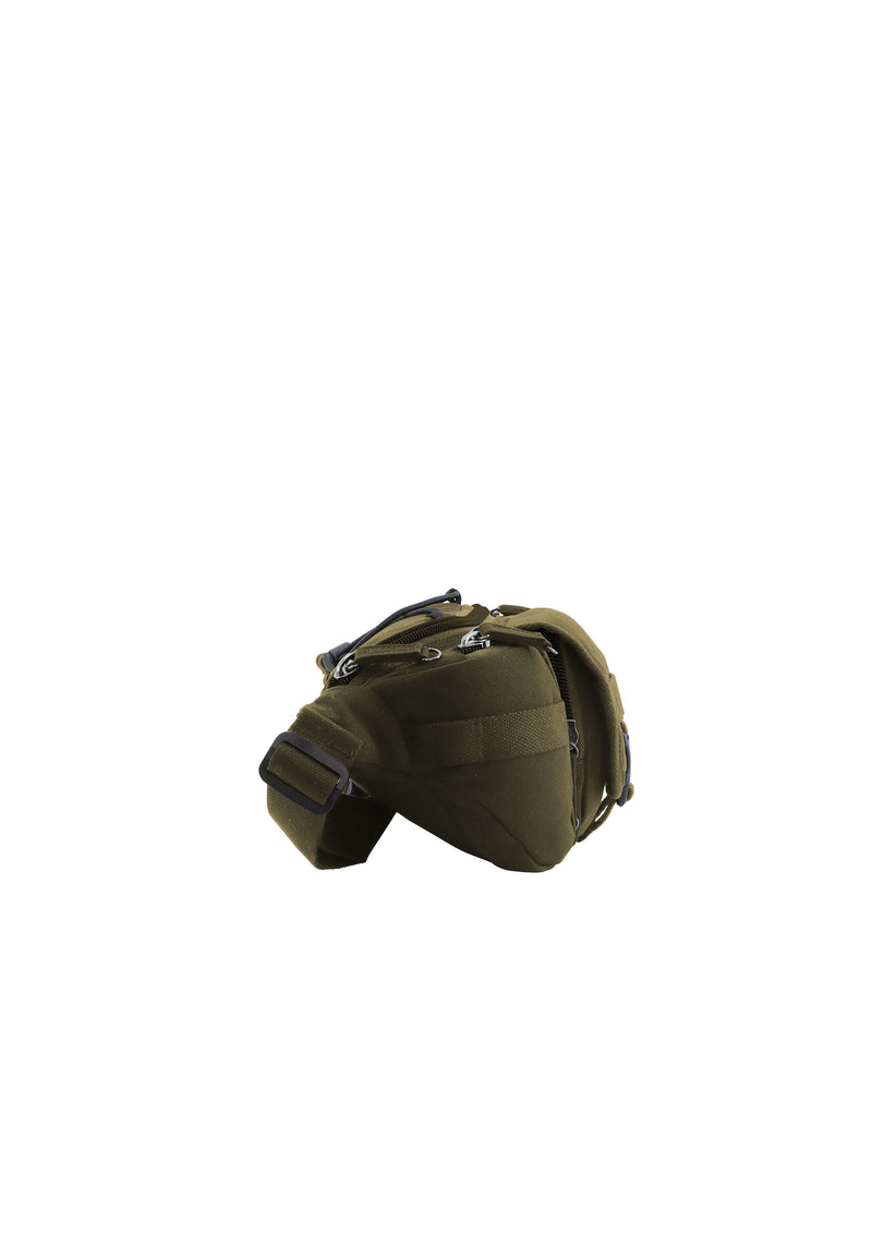 RPET Bauchtasche Gürteltasche der Naz Geo Serie Milestone in khaki