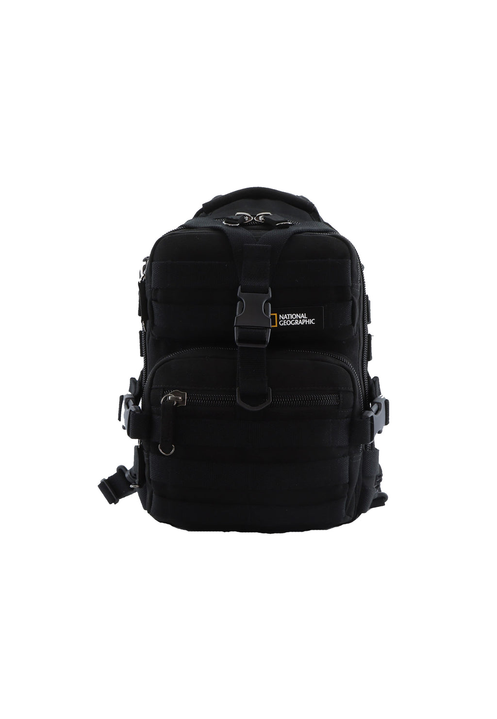 National Geographic - Milestone RPET Schultertasche / Umhängetasche - 10,3L - Schwarz
