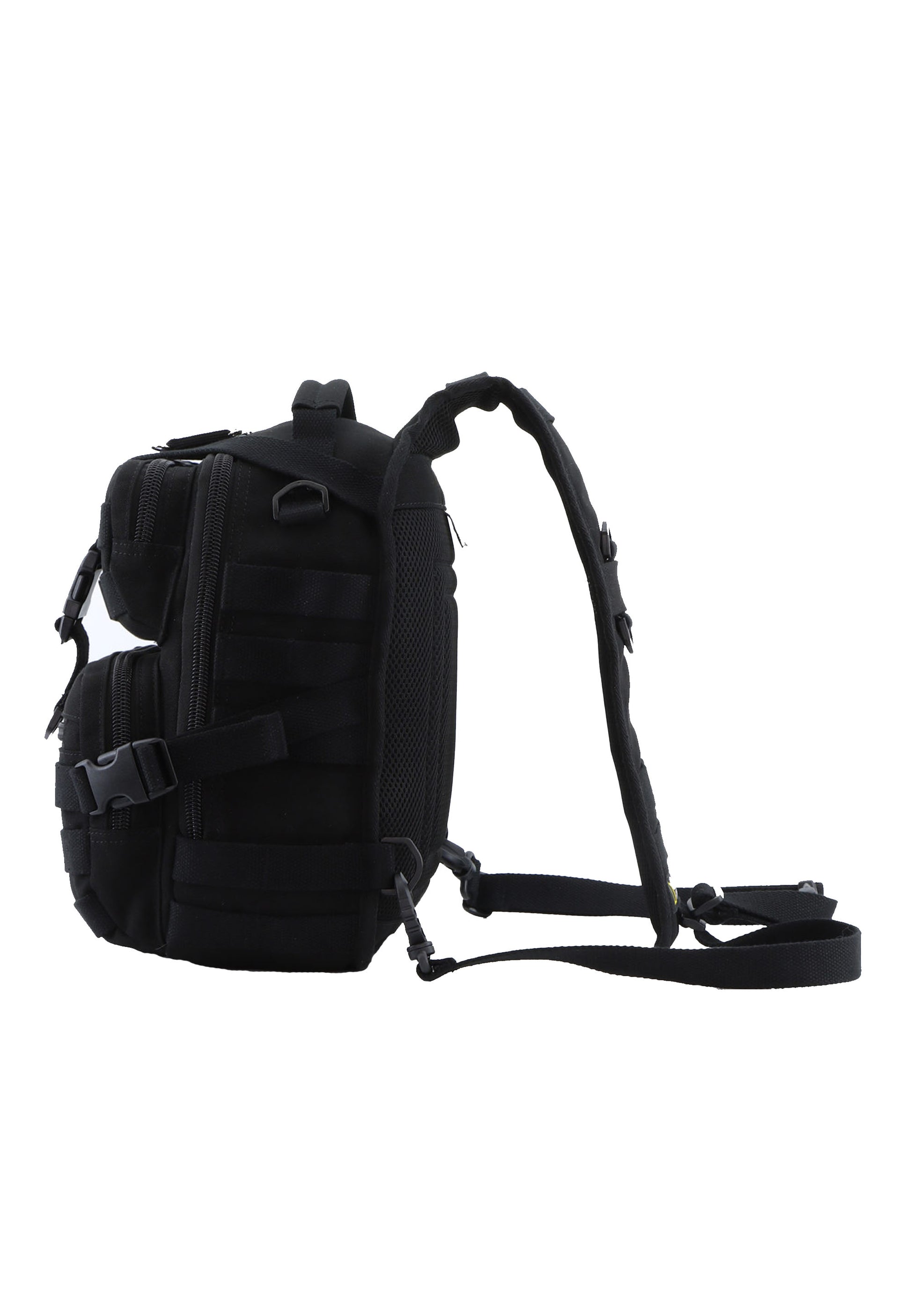 National Geographic - Milestone RPET Schultertasche / Umhängetasche - 10,3L - Schwarz