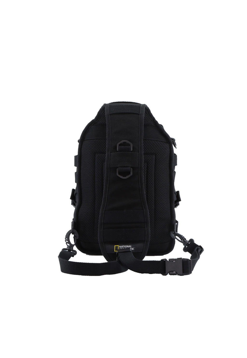 National Geographic - Milestone RPET Schultertasche / Umhängetasche - 10,3L - Schwarz
