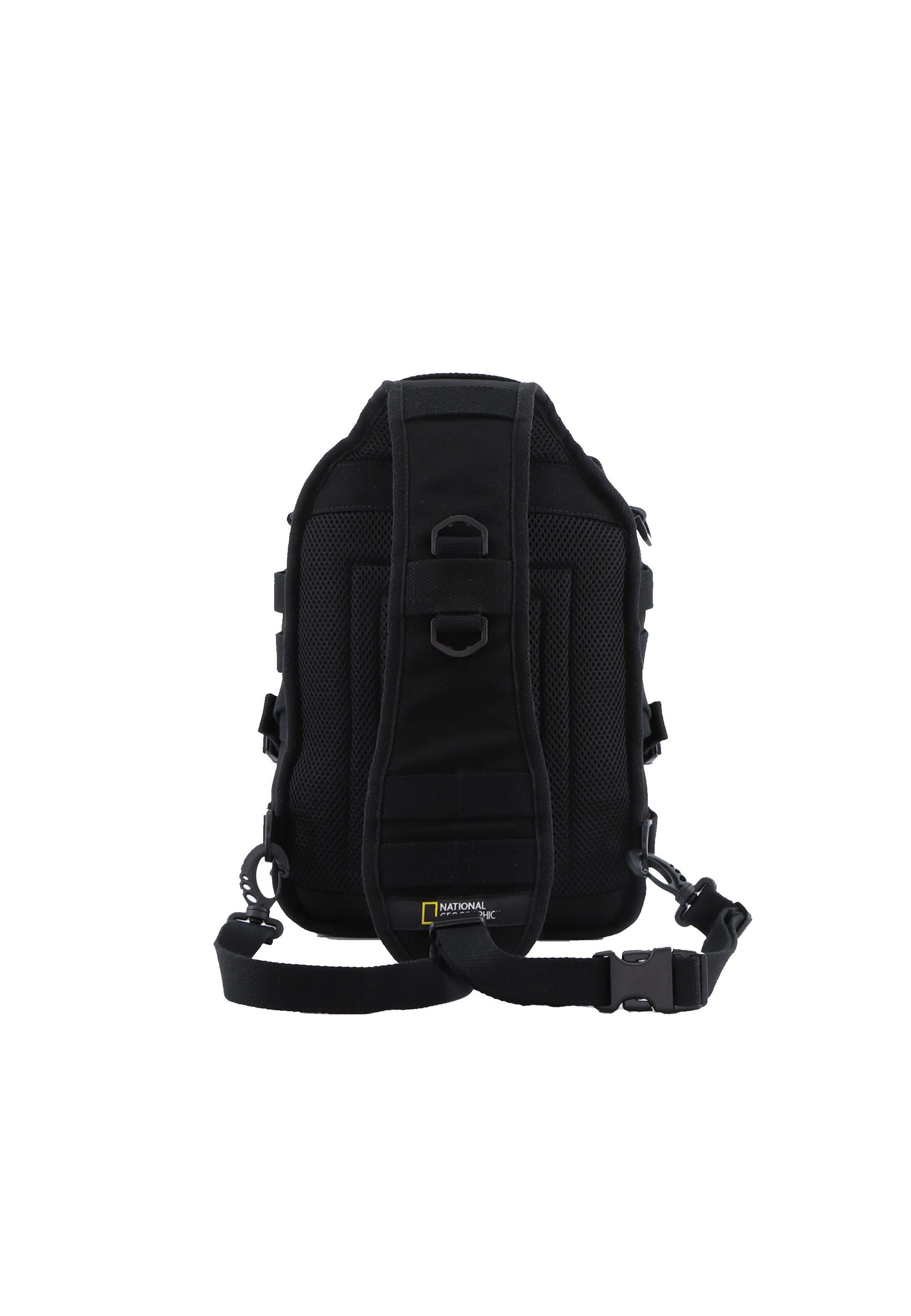 National Geographic - Milestone RPET Schultertasche / Umhängetasche - 10,3L - Schwarz