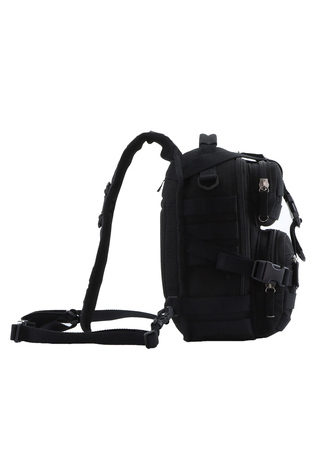 National Geographic - Milestone RPET Schultertasche / Umhängetasche - 10,3L - Schwarz