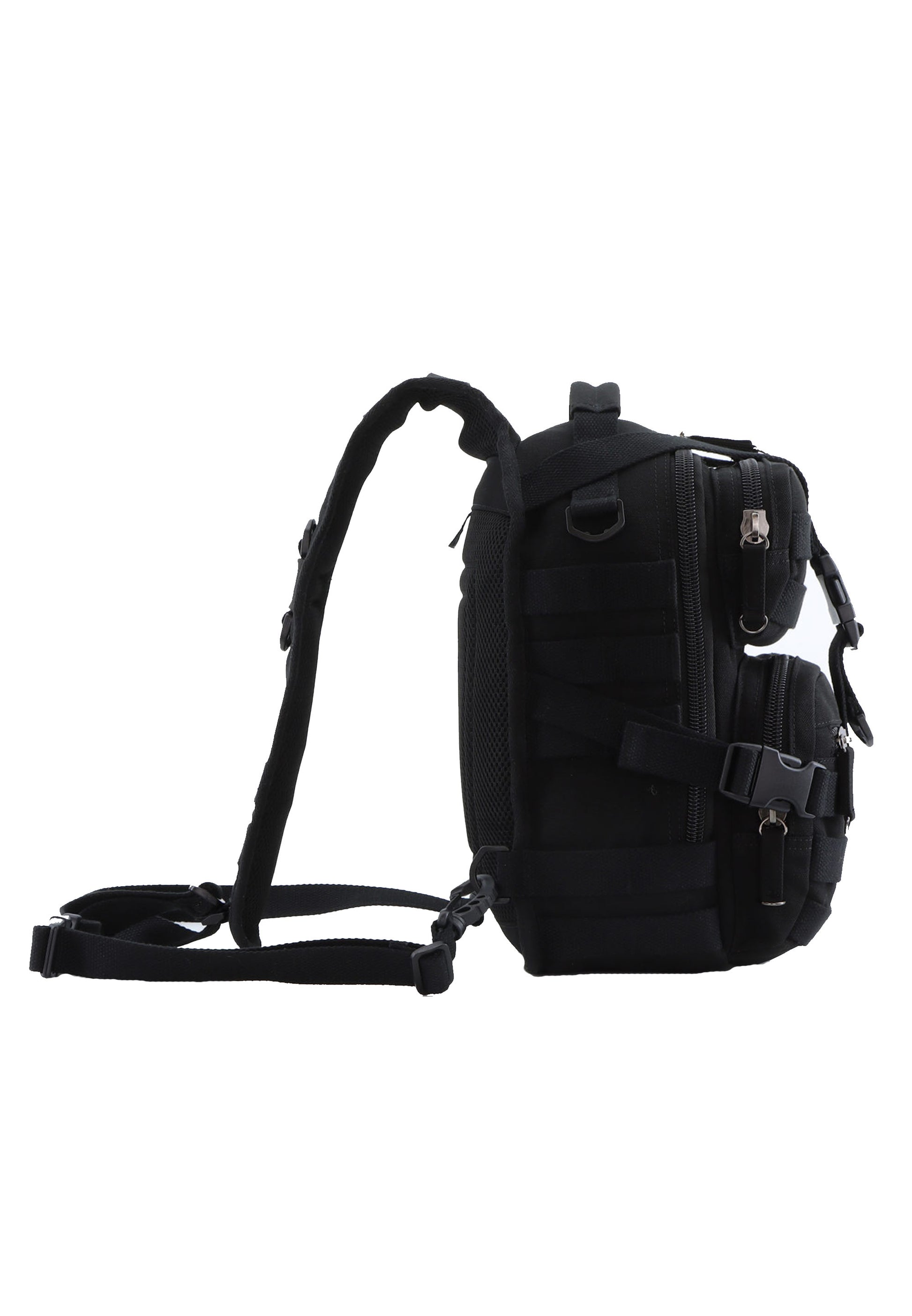 National Geographic - Milestone RPET Schultertasche / Umhängetasche - 10,3L - Schwarz