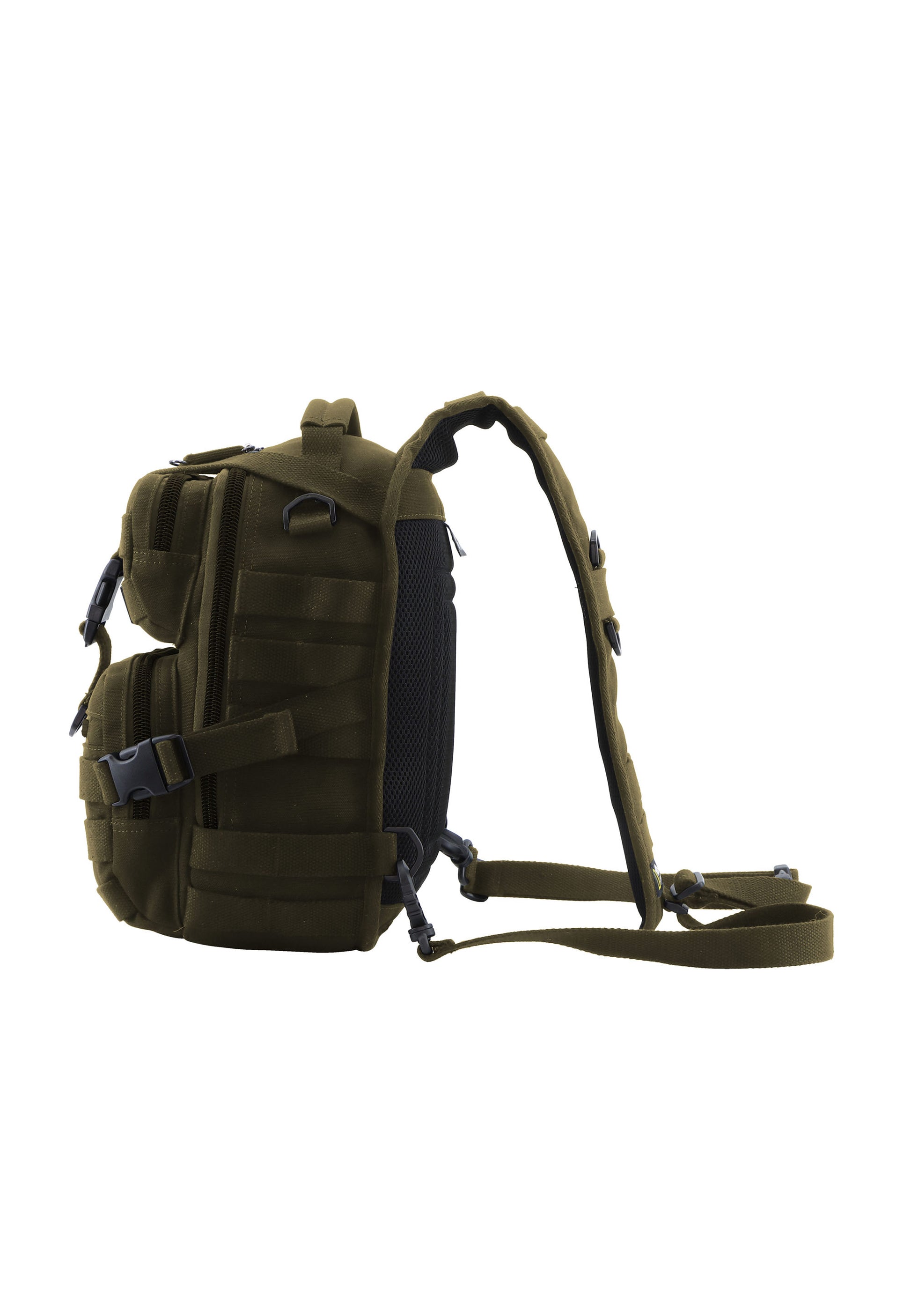 National Geographic - Milestone RPET Schultertasche / Umhängetasche - 10,3L - Khaki