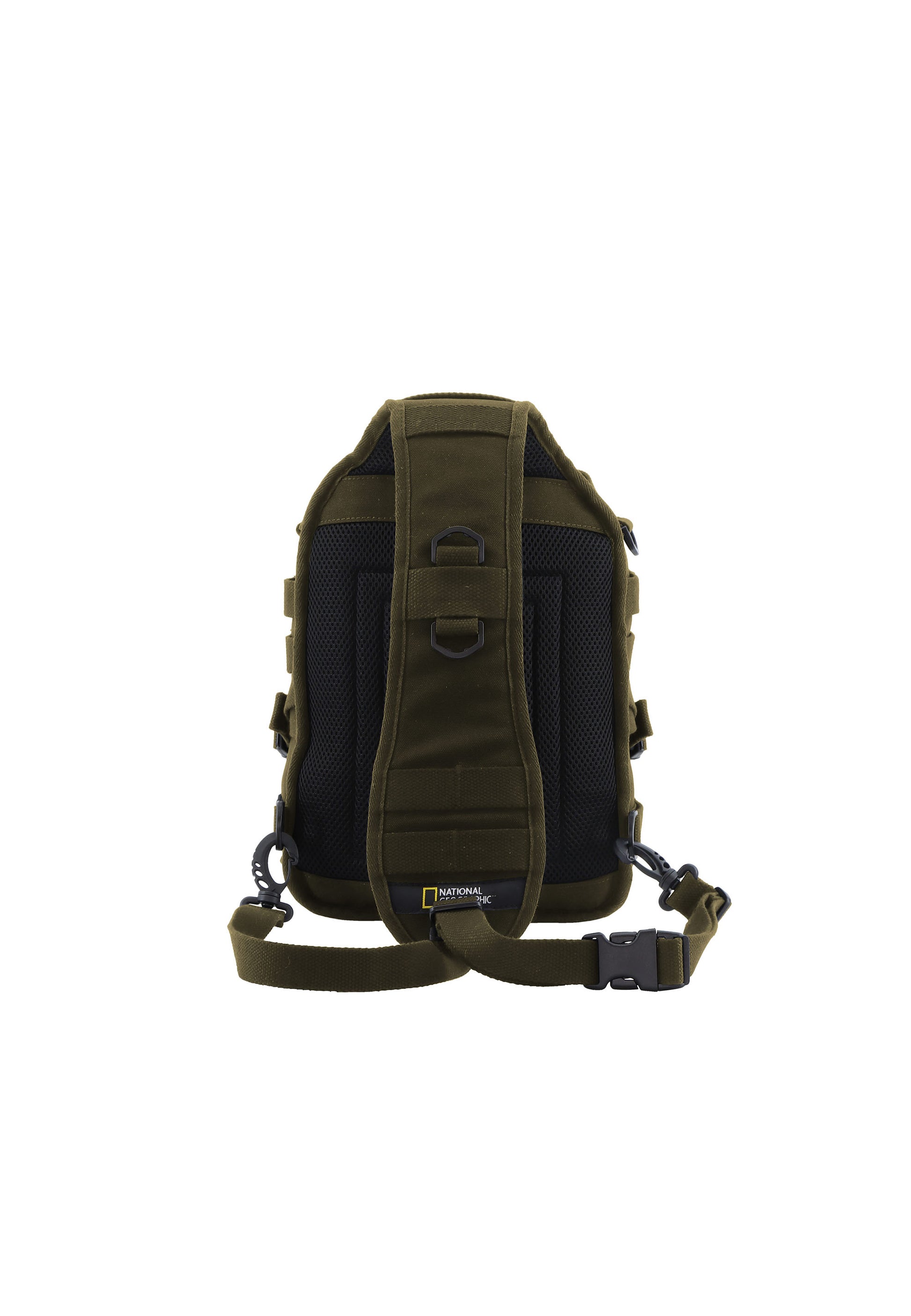 National Geographic - Milestone RPET Schultertasche / Umhängetasche - 10,3L - Khaki