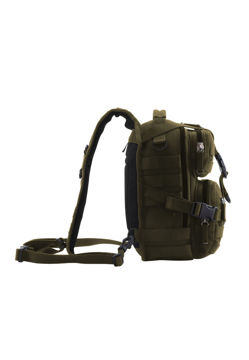 RPET Rucksack der Nat Geo Serie Milestone in der Farbe khaki