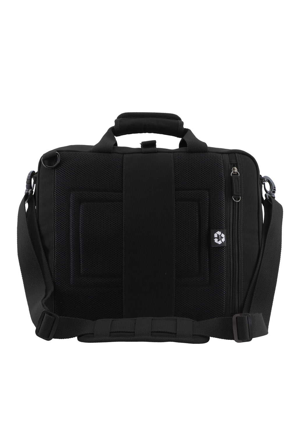 National Geographic - Milestone 3 Wege Rucksack / Laptop-Rucksack / Umhängetasche - 20,9L - Schwarz
