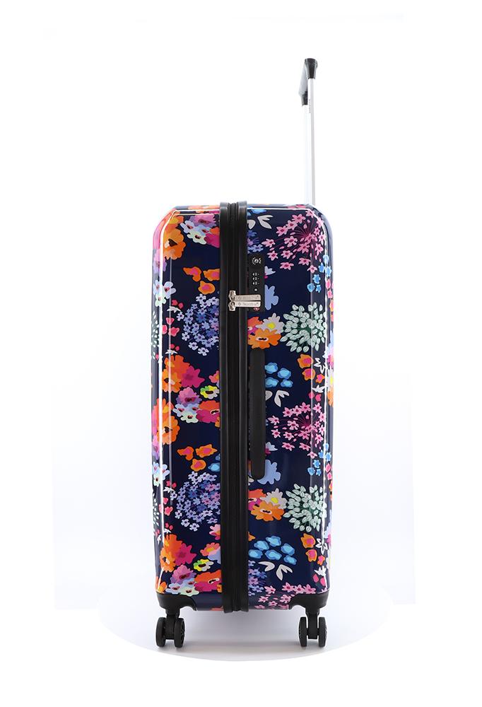 Saxoline koffers met bloemen