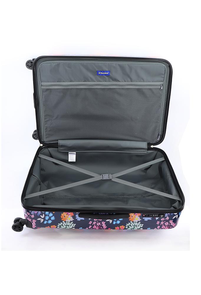 saxoline bedruckte schalenkoffer online