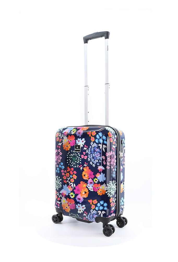 Saxoline handbagage met bloemen
