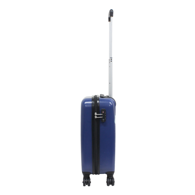 Kinderkoffer Trolley Handgepäck mit Lama-Alpaka-Druck Gr.S von Saxoline
