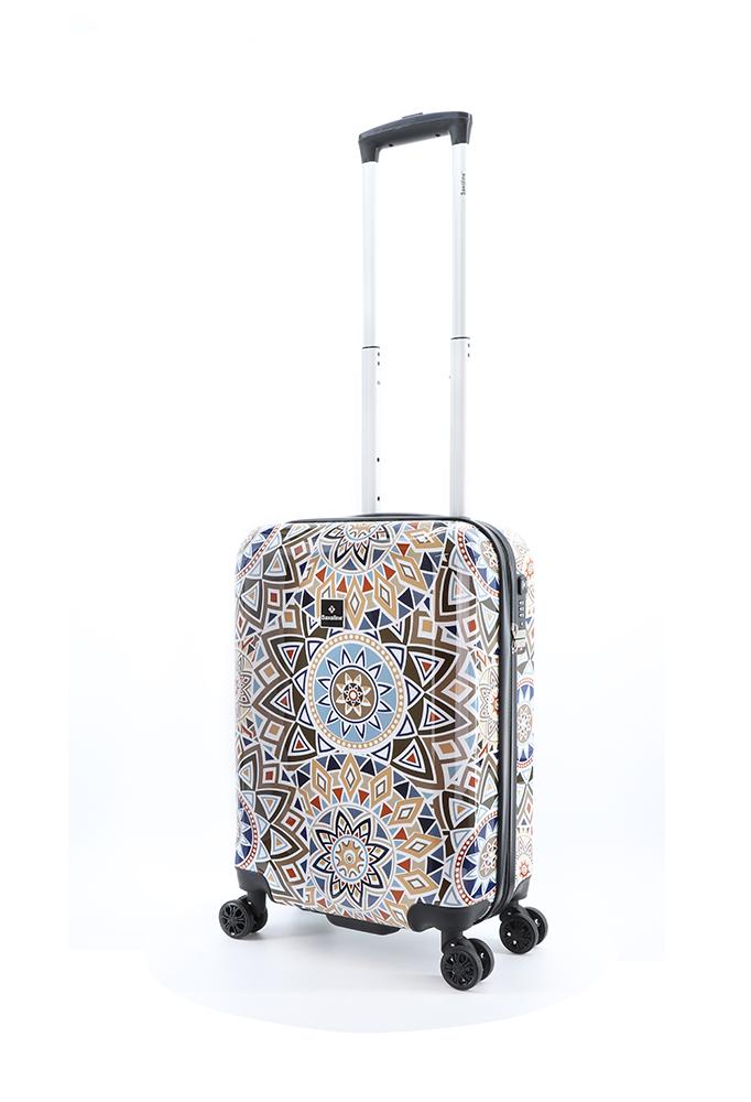 Saxoline handbagage met print