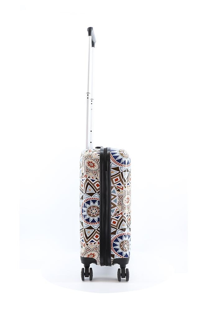 Mooie koffer met Mosaic print | Saxoline