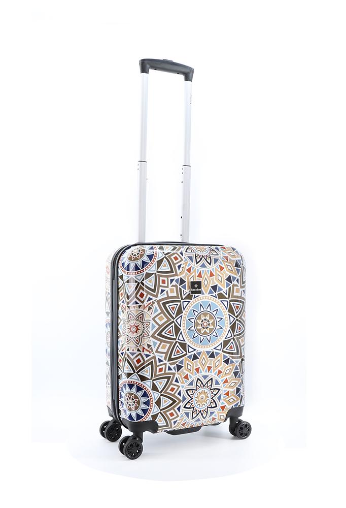 SAXOLINE met mosaic print | Luggage4u.be