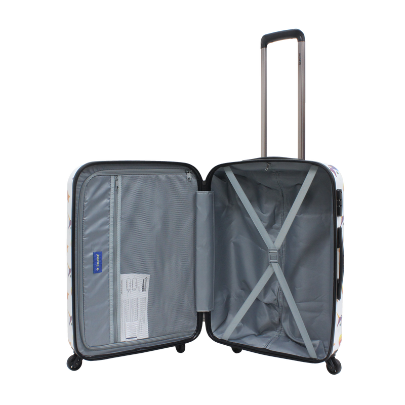 Hartschalenkoffer mit Einhorn Motiv Unicorn von Saxoline Trolley Gr. M