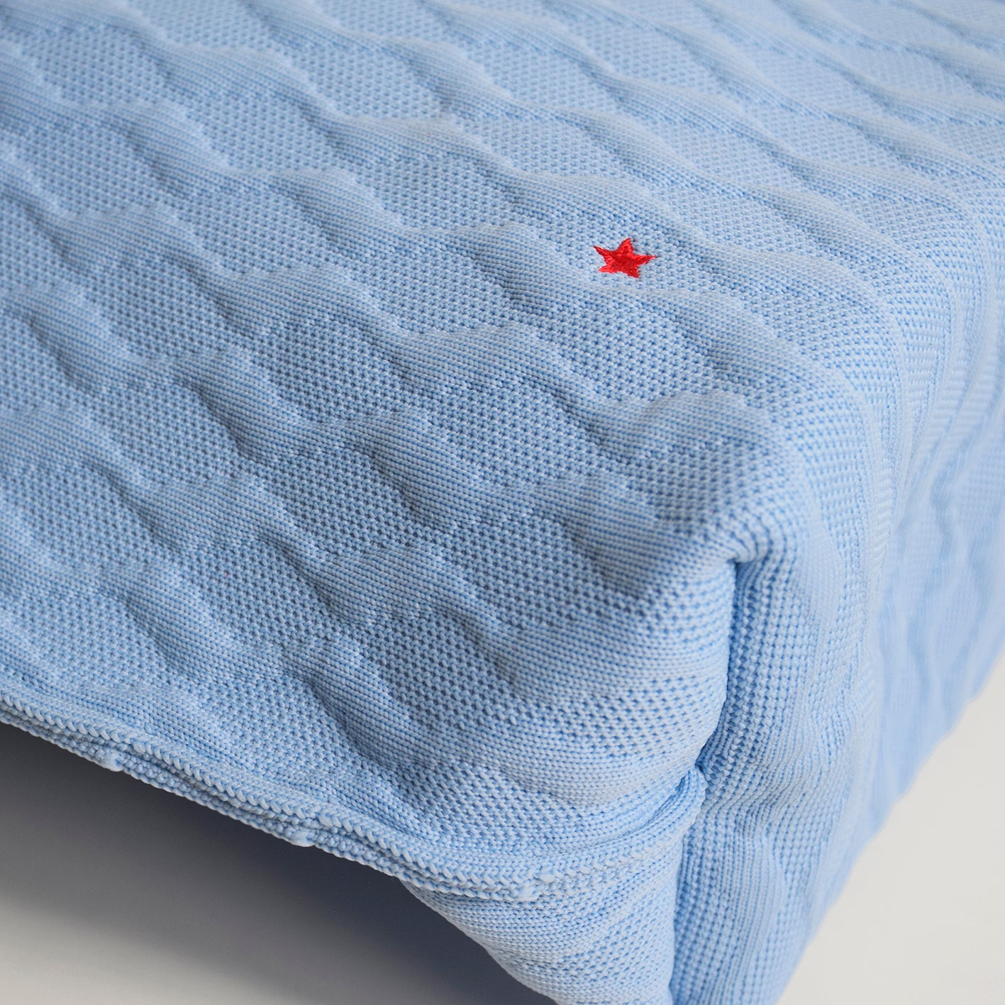 REDSTARS - ECO-BAG  RPET Handtasche / Einkauftasche - Hellblau