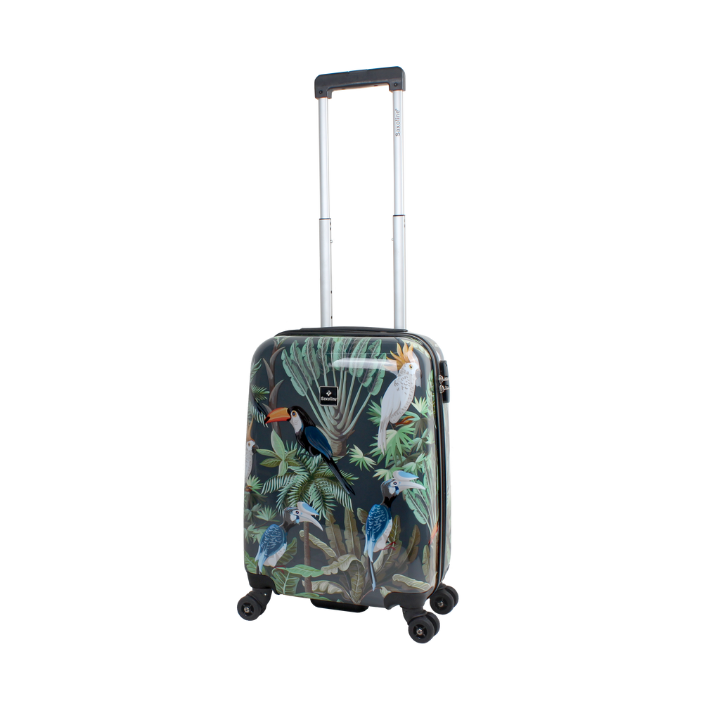 Handgepäck Koffer Toucan Trolley mit Vogelmotiv Gr. S von Saxoline