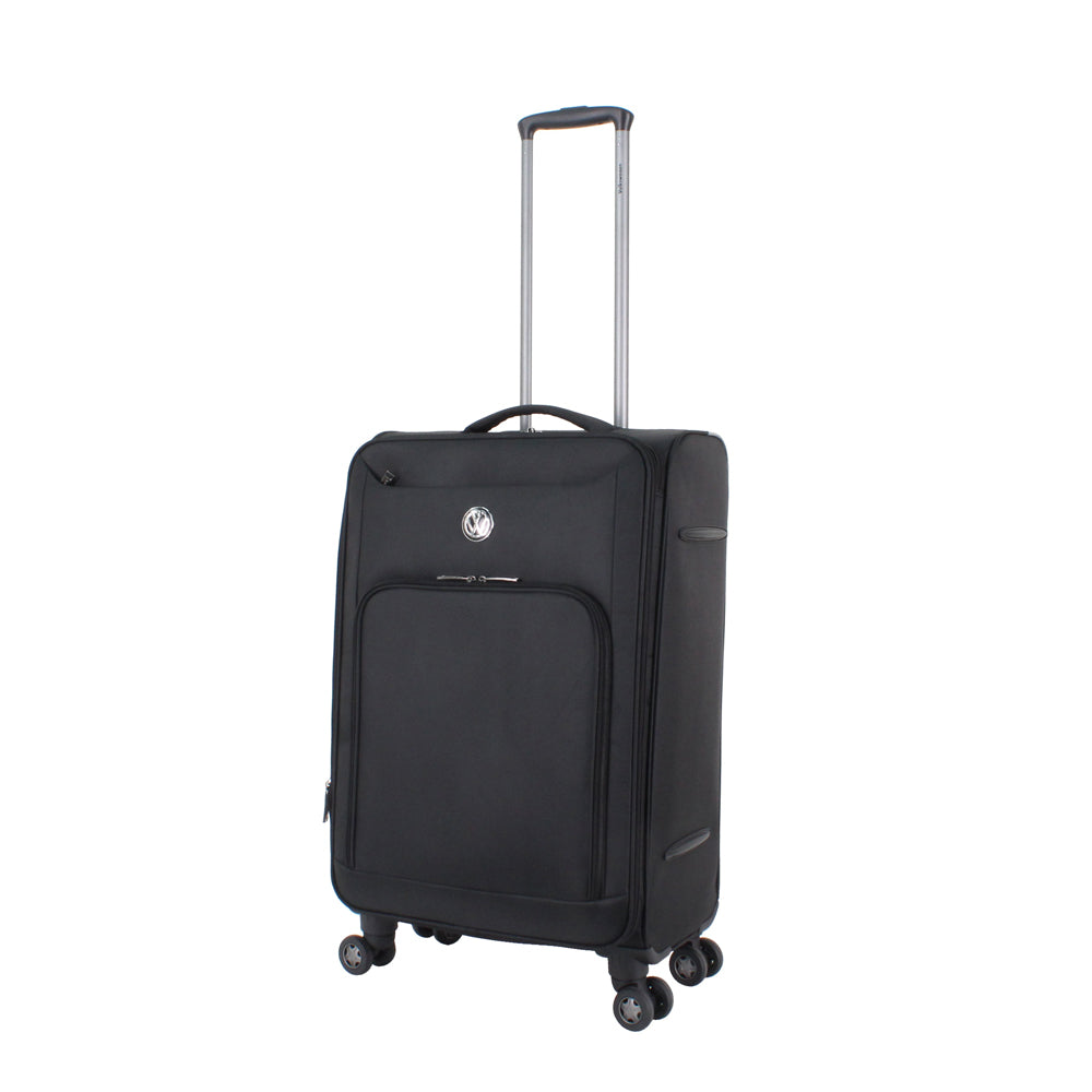 Stoffkoffer Reisekoffer Transmission Trolley Koffer Gr. M von Volkswagen