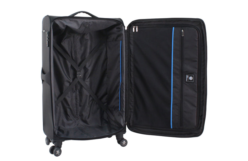Stoffkoffer Reisekoffer Transmission Trolley Koffer Gr. L von Volkswagen