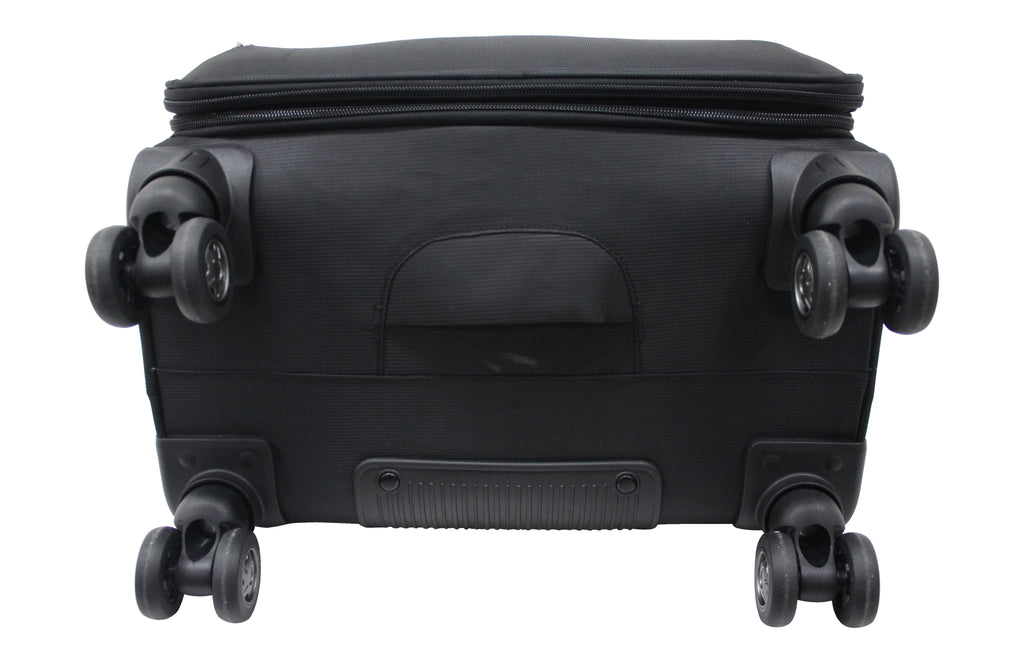 schwarzer volkswagen business trolley