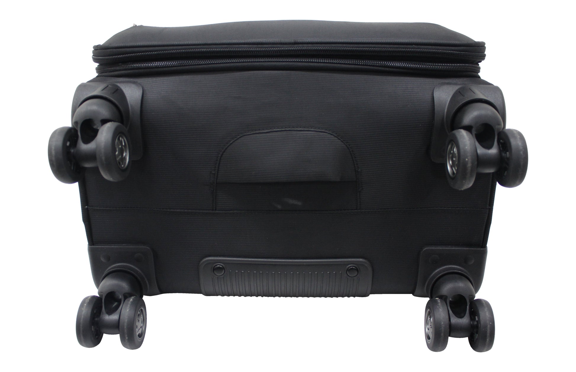 schwarzer volkswagen business trolley