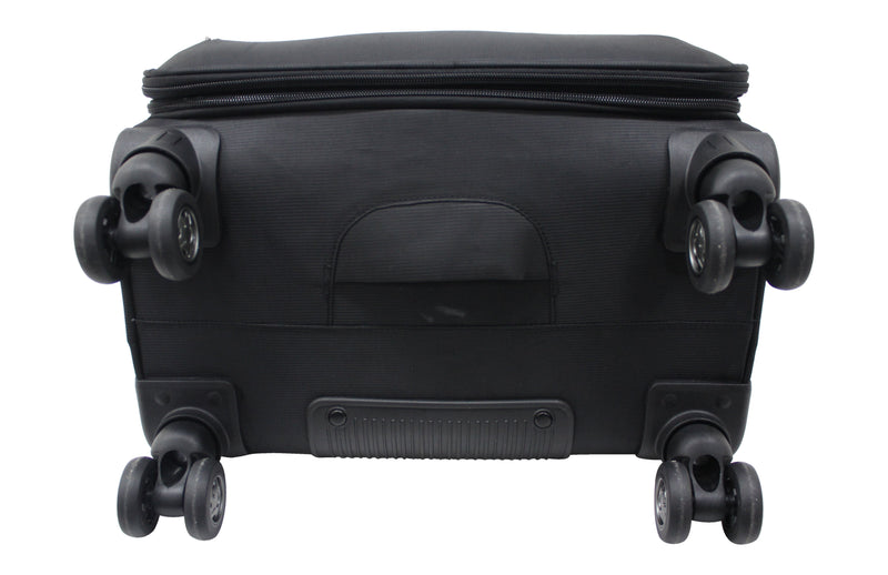 schwarzer volkswagen business trolley