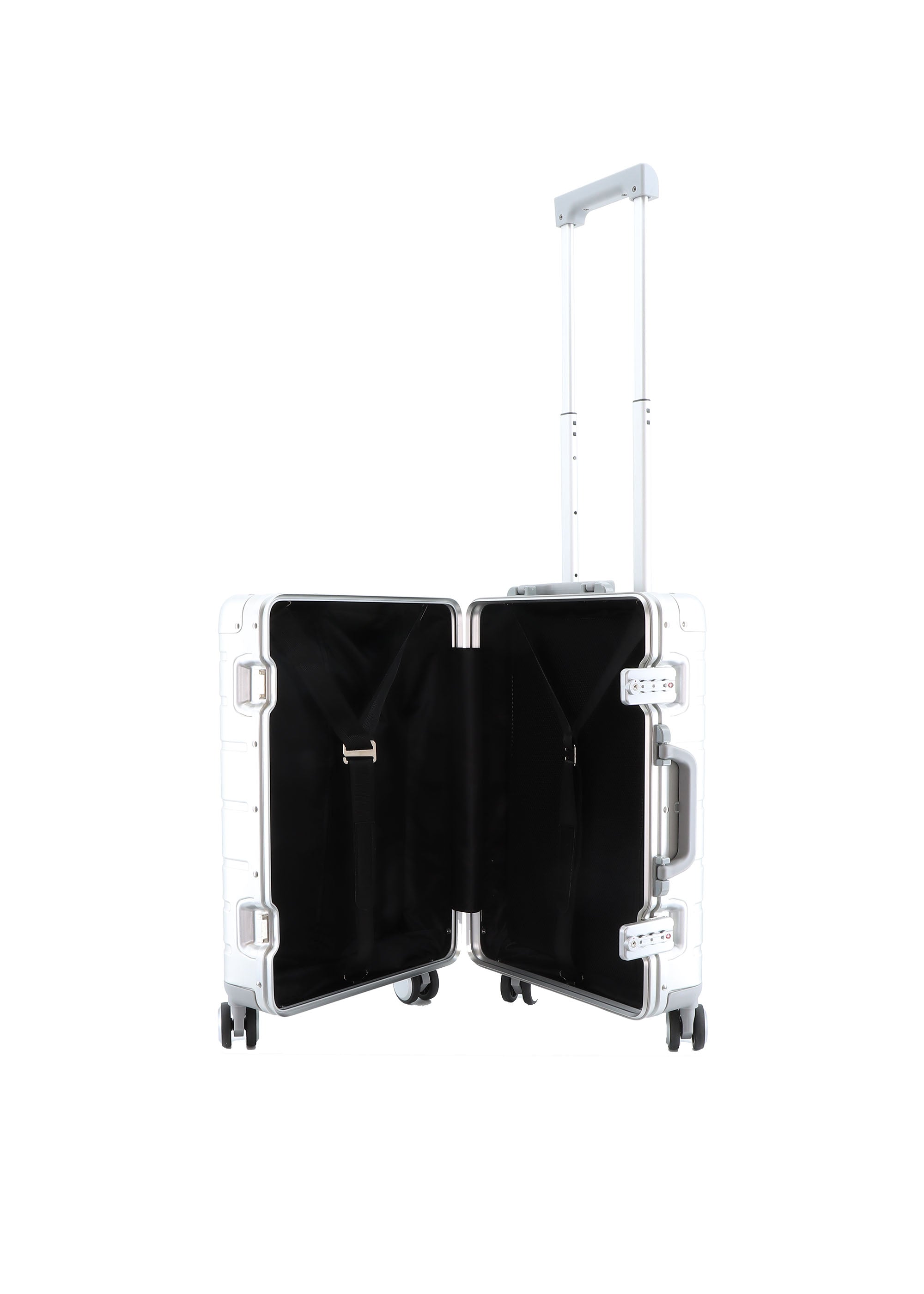 Aluminium Handgepäck Koffer York das Business Boardgepäck