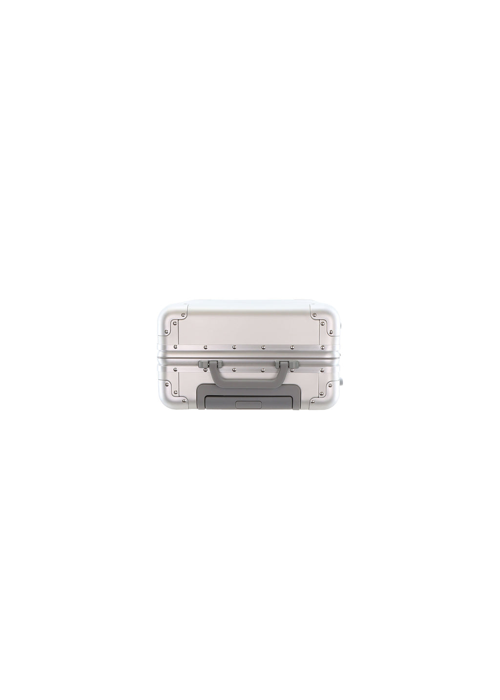 York - Aluminium Handgepäck Hartschalenkoffer / Trolley / Reisekoffer - 55cm - (Small)