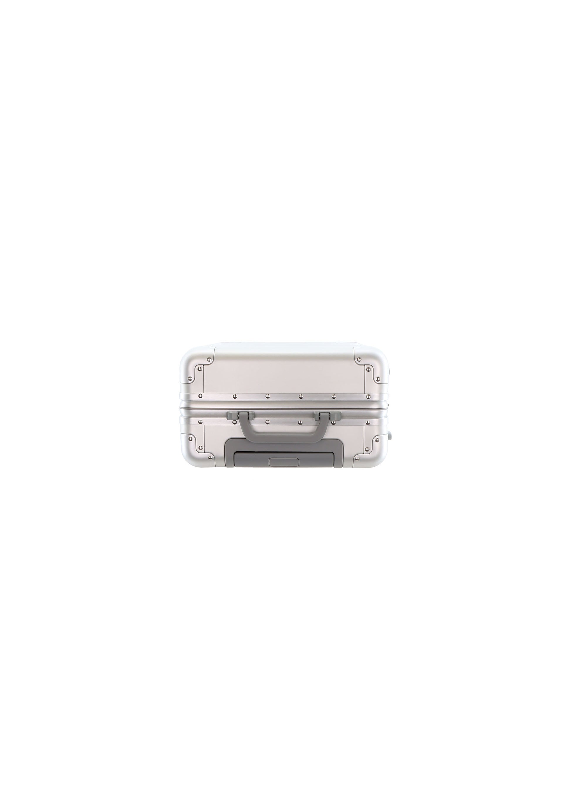 York - Aluminium Handgepäck Hartschalenkoffer / Trolley / Reisekoffer - 55cm - (Small)