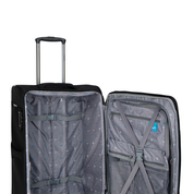 Saxoline Blue leichter weichkoffer Luggage 4U