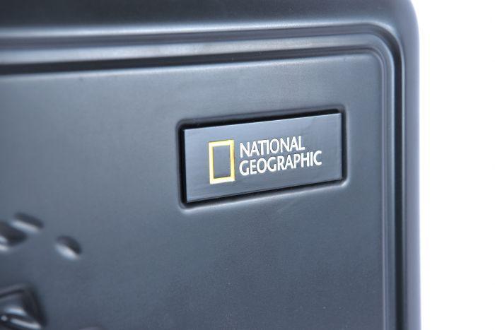 National Geographic - Globe Hartschalenkoffer / Trolley / Reisekoffer - 78 cm - (Large)
