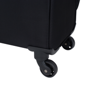 Saxoline Blue Alpine driedelig trolley kofferset zwart Luggage4U