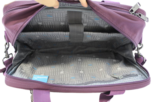 Saxoline flight bag met laptopvak