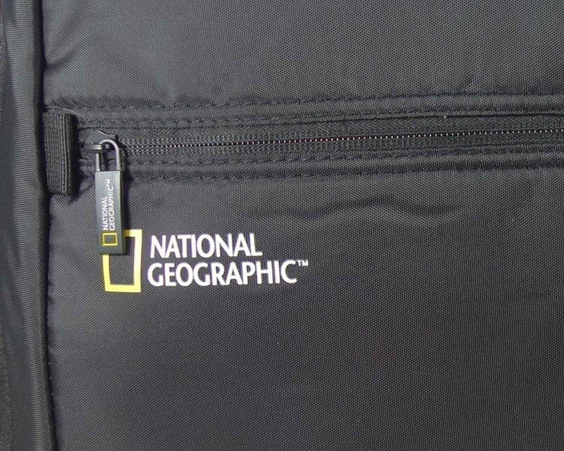 Nat Geo bags from recycled pet bottles