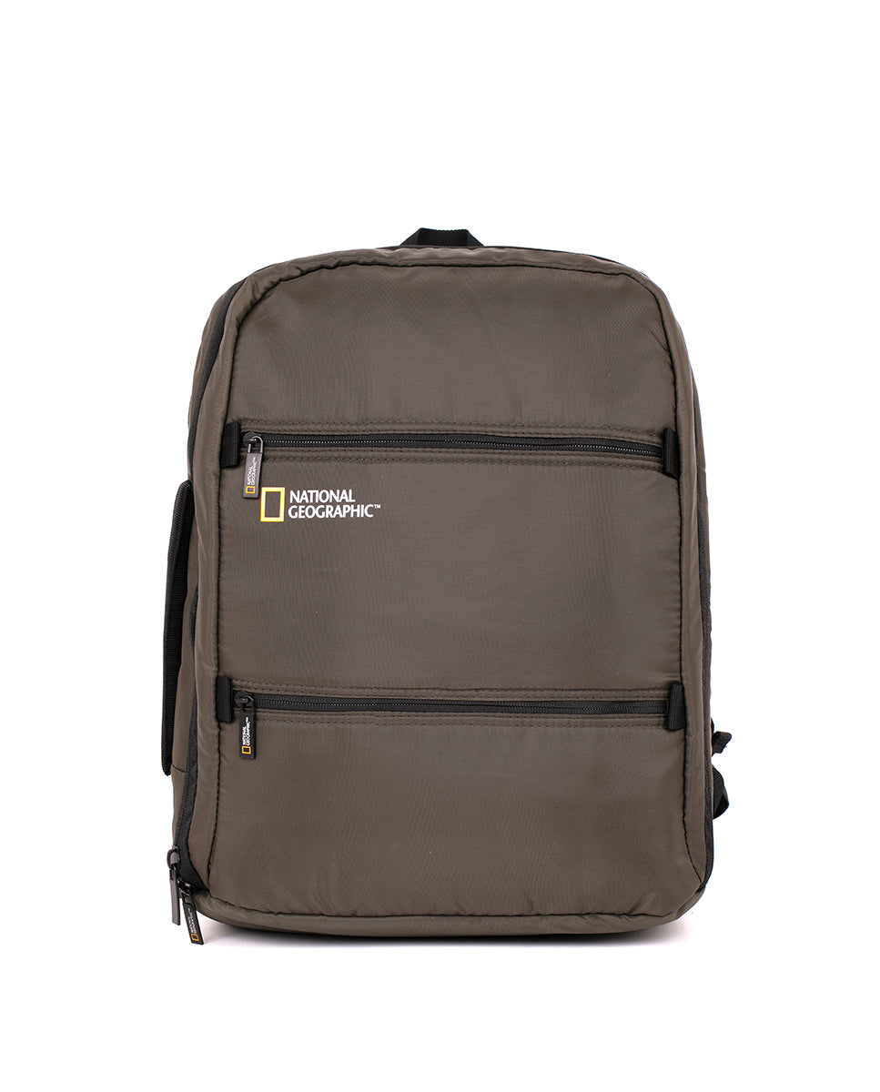 Nachhaltiger Rucksack aus RPET von Flaschen