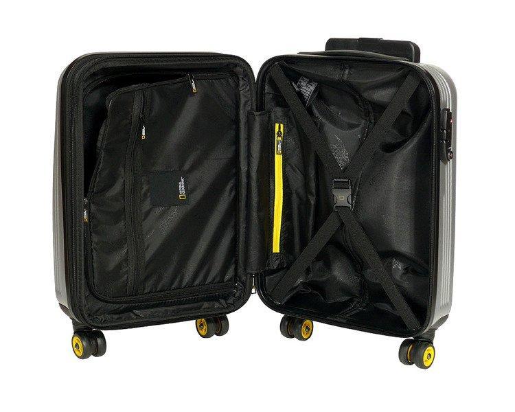 National Geographic - Aerodrome | Handgepäck Boardpepäck Trolley | Gelb | Gr. S erweiterbar