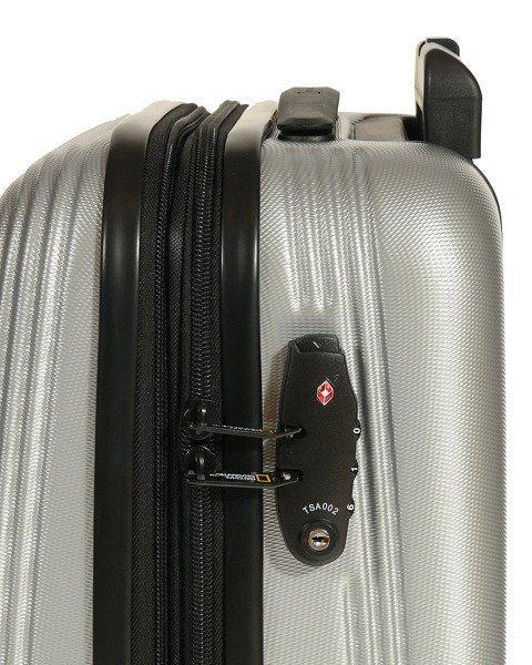 Erweiterbare Schalenkoffer mit TSA schloss